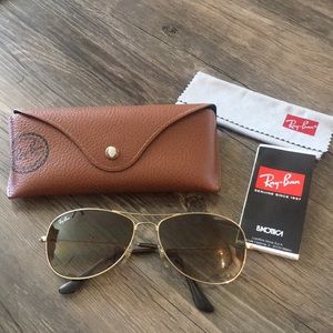 Rayban RB 3362 Cockpit aviators